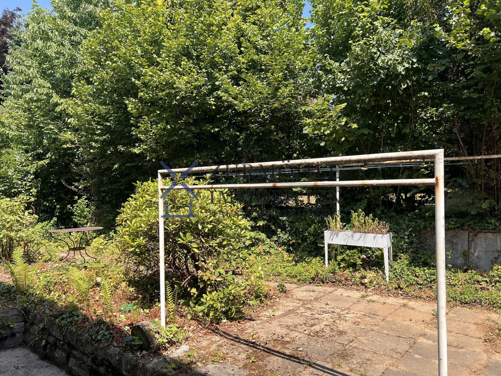 Platz für die Wäsche